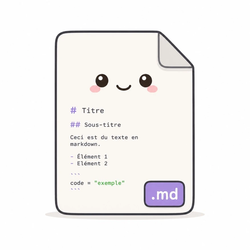 La folie des fichiers Markdown (.md) pour amadouer les LLM 2 fichier markdown aeo geo