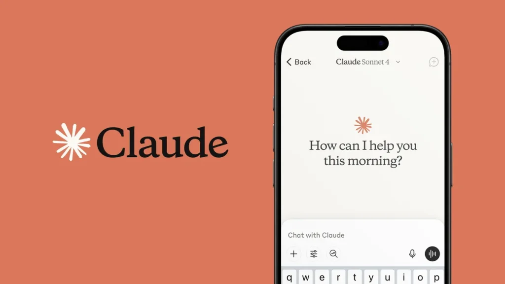 It's Time to Optimize for Claude (and Here's How) 2 The Claude logo with the app for AEO optimization