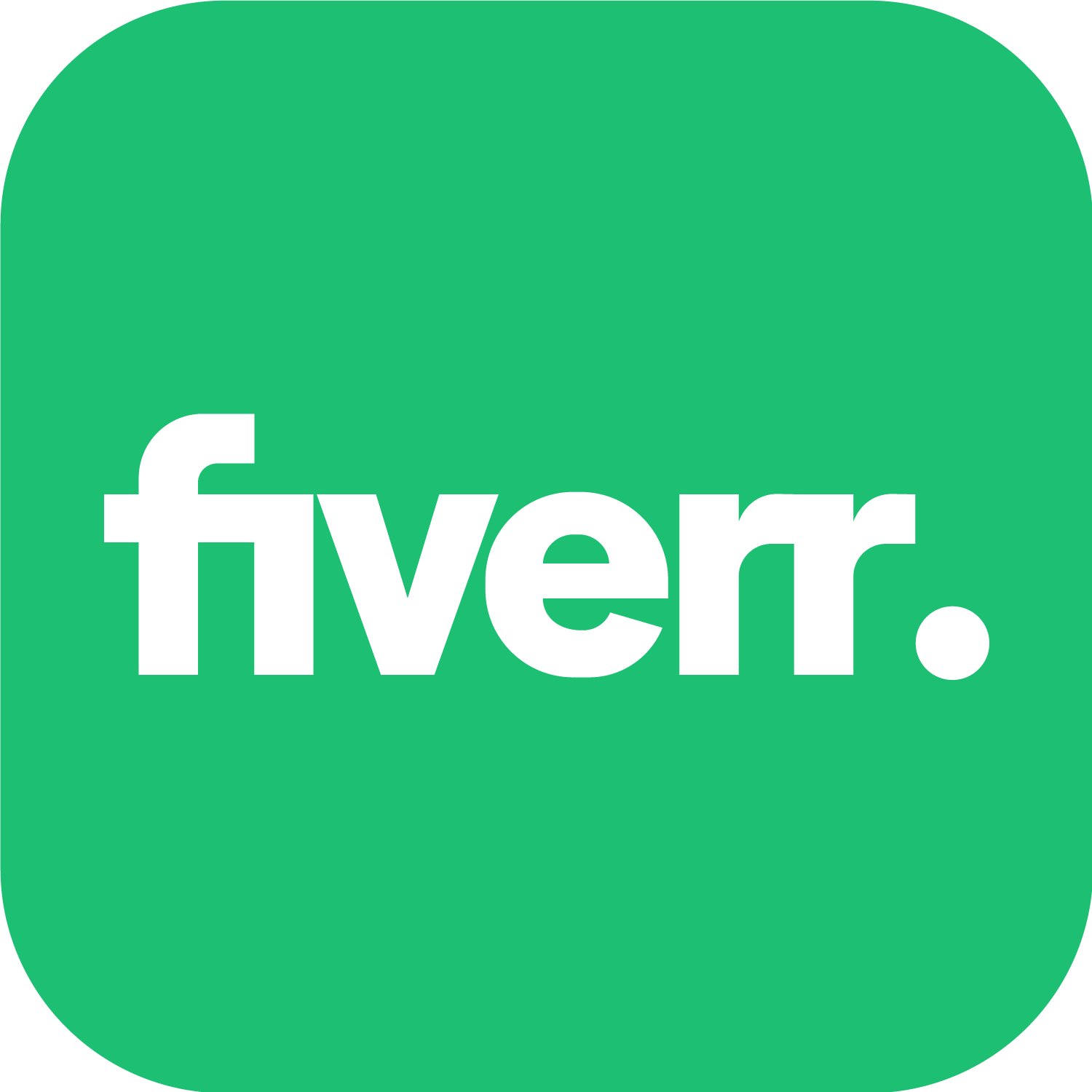 Fiverr_Logo_fiverr Logo Fiverr carré