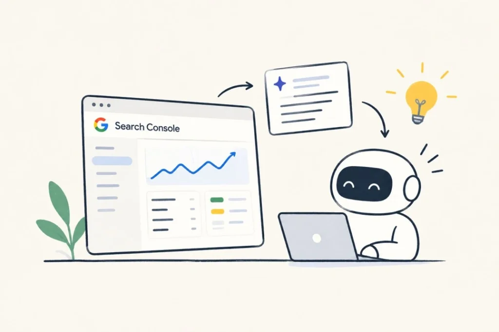 Making Search Console’s AI Report Useful: Yes, It’s Possible (Really) 4 Illustration rapport IA générative de la Google Search Console